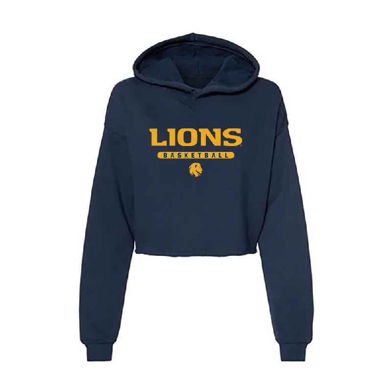 ETAMU - NCAA Women's Basketball : Nyaluak Dak - Women's Crop Fleece Hoodie Hooded Sweatshirt Casual Wear Street Style