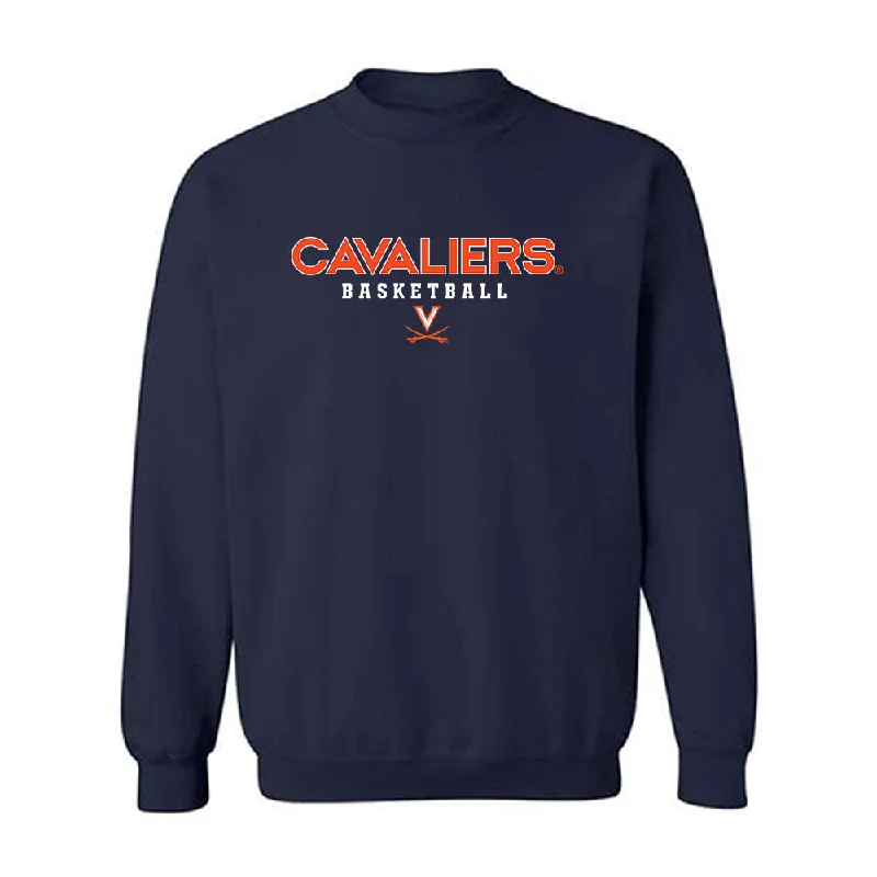 Virginia - NCAA Women's Basketball : Kaydan Lawson - Classic Shersey Crewneck Sweatshirt Hoodie with Longline Fit Extended Stylish