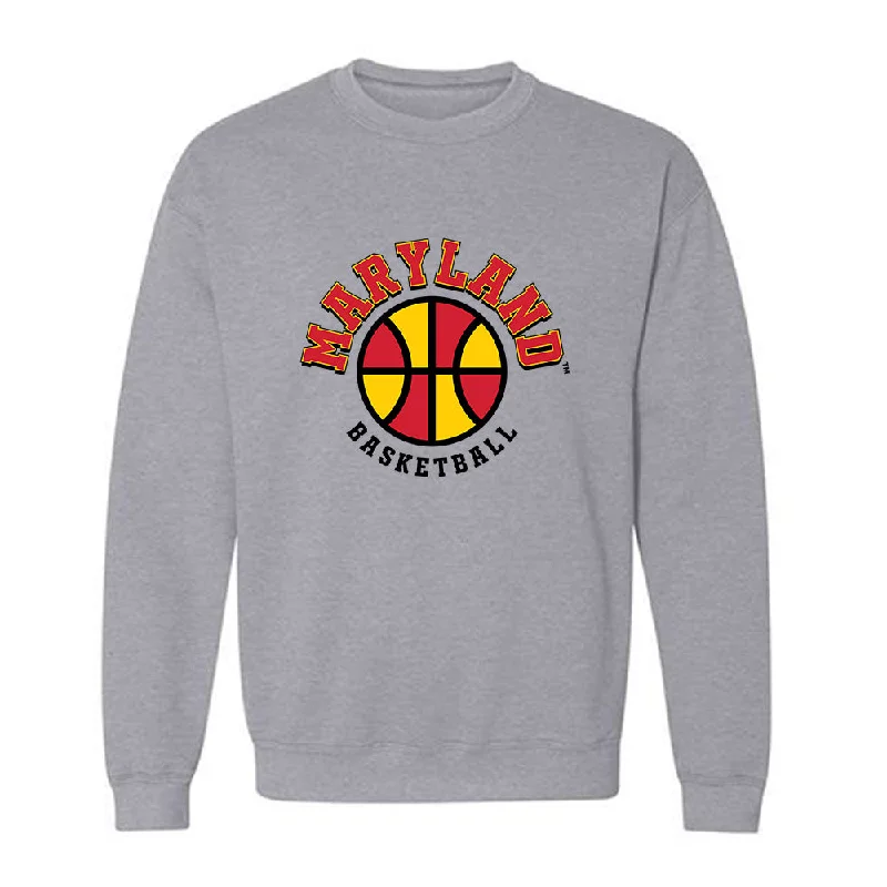 Maryland - NCAA Women's Basketball : Kyndal Walker - Sports Shersey Crewneck Sweatshirt Hoodie Dress Longline Feminine