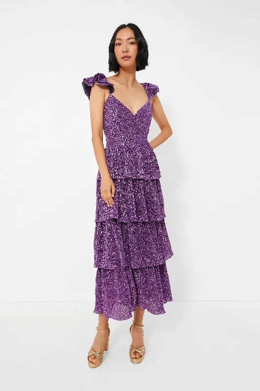 Grape Karmen Dress Tunics Sale discount