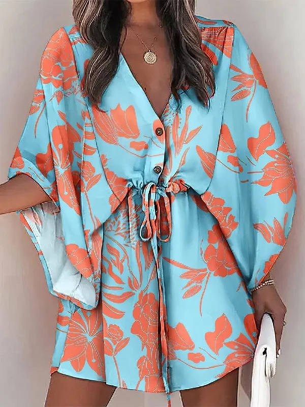Casual Mini Dress Elegant Satin Mini Dress