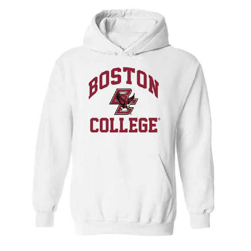 Boston College - NCAA Women's Basketball : Nene Awa Ndiaye - Classic Shersey Hooded Sweatshirt Hoodie with Sequins Glamorous Eye-catching