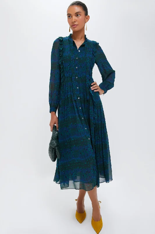 Papillon Brielle Dress Cowl Neckline Elegant