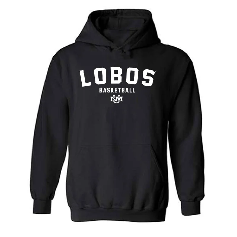 New Mexico - NCAA Women's Basketball : Hulda Joaquim - Classic Shersey Hooded Sweatshirt Hoodie with Back Slit Movement Comfort