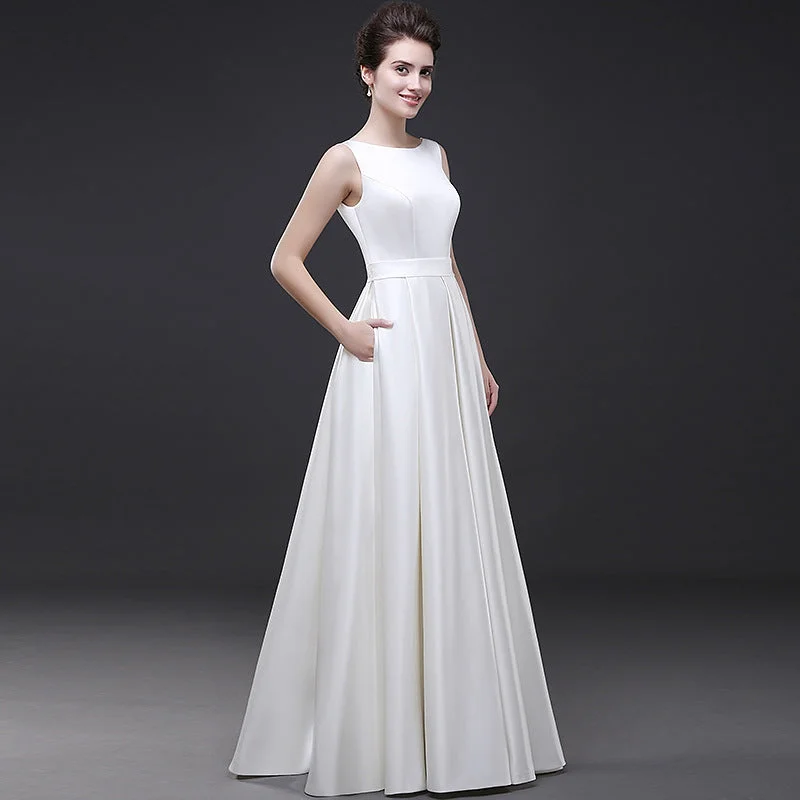 sd-hk Women's Sleeveless Bodycon A-Line Dress Floor Length Evening Dress Tunics Versatile functional