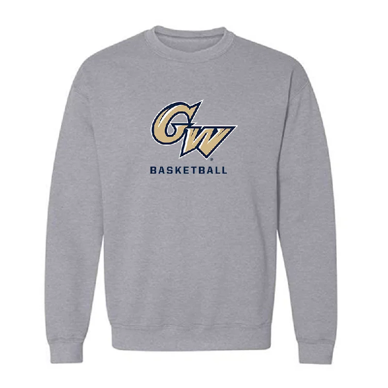 GWU - NCAA Women's Basketball : Makayla Andrews - Classic Fashion Shersey Crewneck Sweatshirt Hoodie with Patch Decorative Personalized