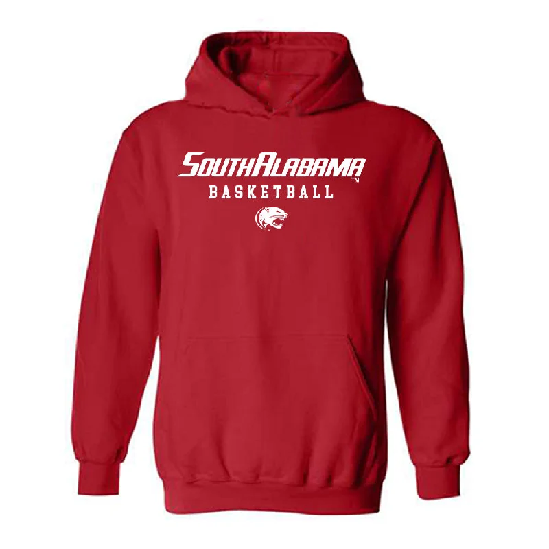 South Alabama - NCAA Women's Basketball : Princess Okafor - Classic Shersey Hooded Sweatshirt Hoodie Sweatshirt Pullover