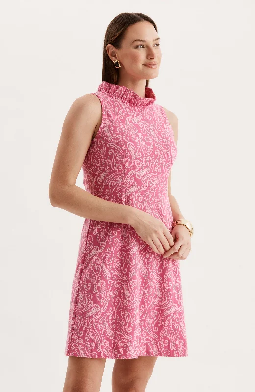 Emily Knit Dress - HPP sweetheart Neckline Romantic