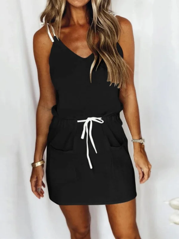 Casual Everyday Mini Dress Classic Floral Mini Dress