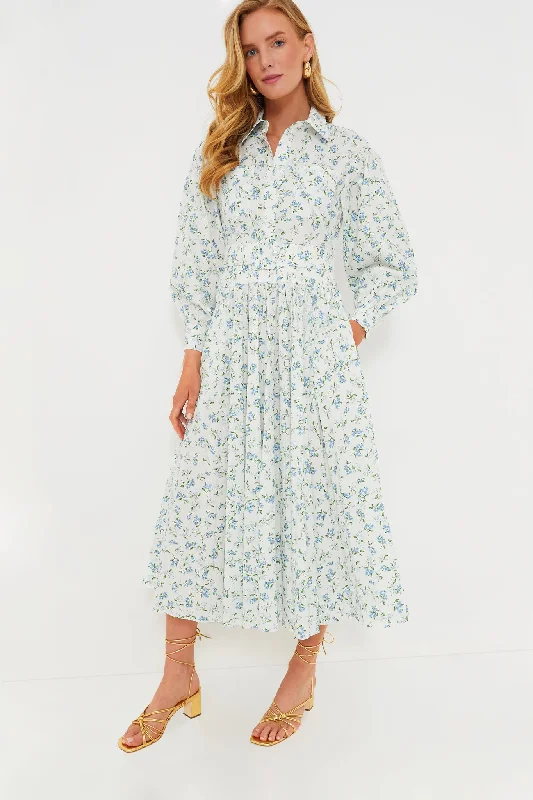 Dewberry Floral Randolph Dress Tunics Designer luxury