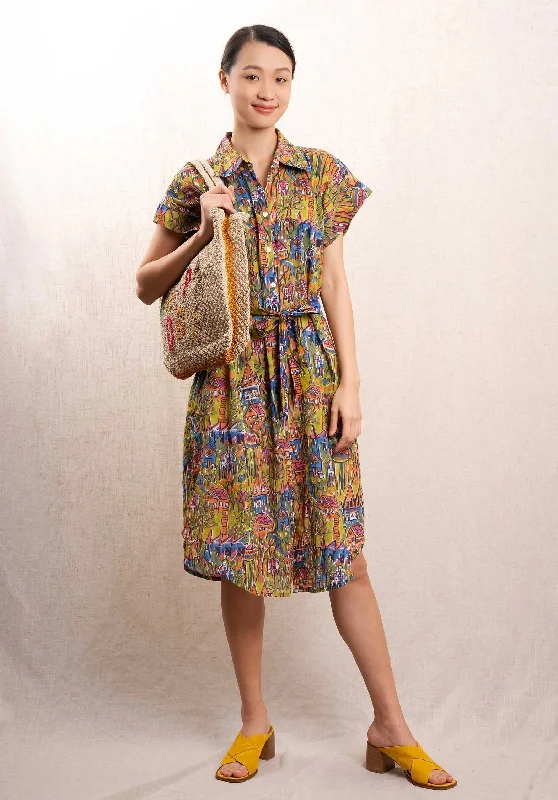 Dress 64494 Dress Sara Xiwikj-S-World Tunics Stylish elegant