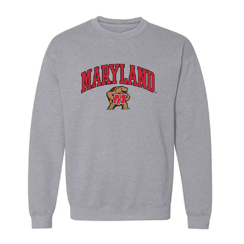 Maryland - NCAA Women's Basketball : Christina Dalce - Classic Shersey Crewneck Sweatshirt Hoodie with Rhinestones Sparkly Elegant