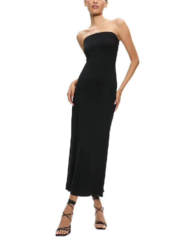 Alice + Olivia Delora Dress Off-the-shoulder Chic Trendy