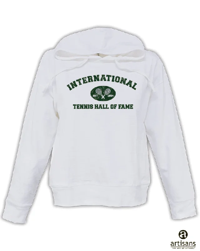 ITHF Ladies Cotton Hoodie Hoodie with Cropped Fit Short Trendy