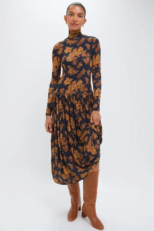 Onyx Amaya Dress Maxi Flowy Bohemian