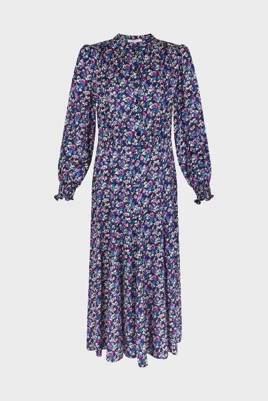 Dress Samira Dar40a172 Navy Tunics Sophisticated sleek