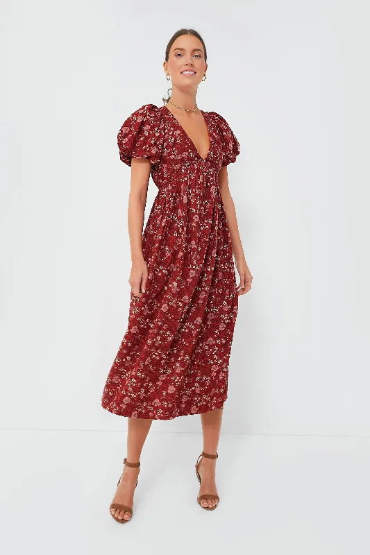 Spice Mesa Floral The Gallery Dress Tunics Winter warm