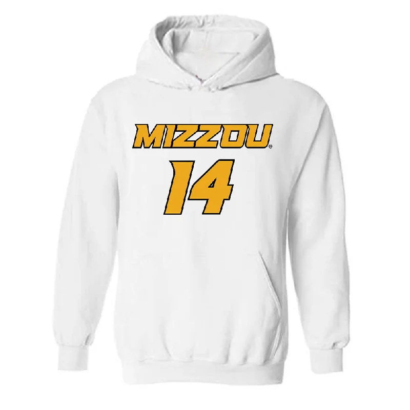 Missouri - NCAA Women's Basketball : Abby Feit - Classic Shersey Hooded Sweatshirt Hoodie with Drop Shoulder Relaxed Streetwear