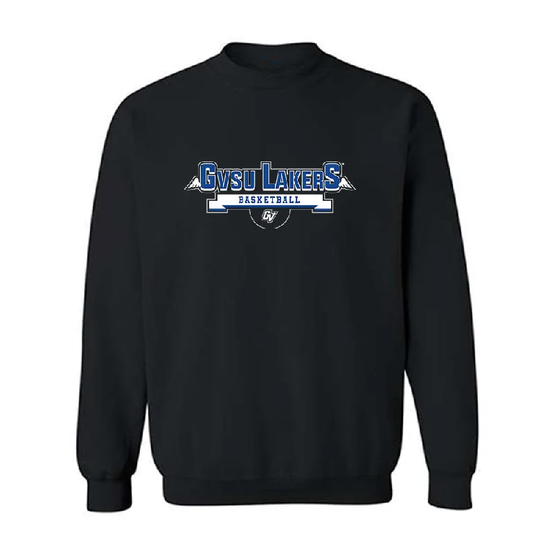 Grand Valley - NCAA Women's Basketball : Paige VanStee - Classic Fashion Shersey Crewneck Sweatshirt Hoodie with Color Block Contrast Stylish