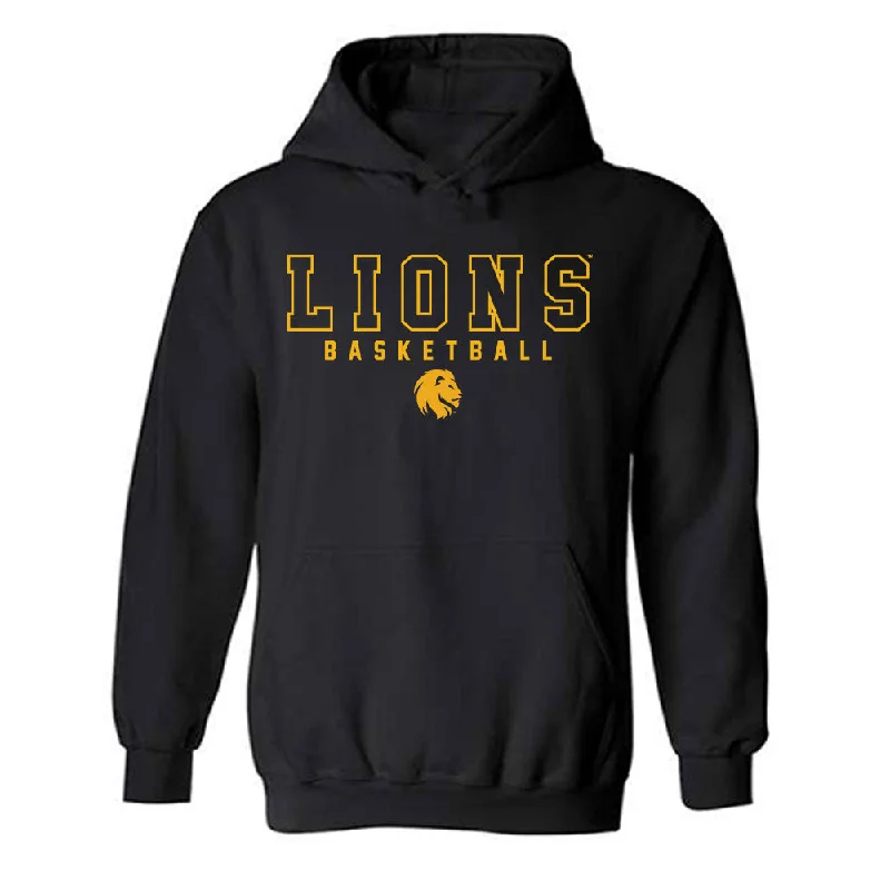 ETAMU - NCAA Women's Basketball : Nyaluak Dak - Classic Shersey Hooded Sweatshirt Hoodie with Pattern Geometric Abstract