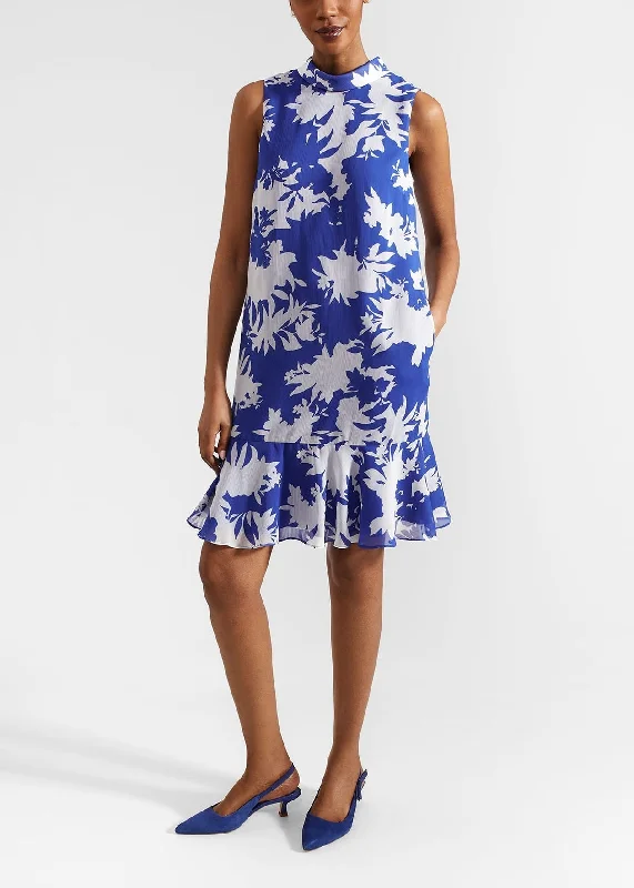 Madeline Dress 0224/5031/9045l00 Blue-Ivory Tunics Wedding white
