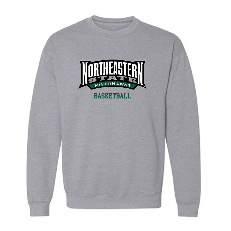Northeastern State - NCAA Women's Basketball : Alex Hill - Classic Shersey Crewneck Sweatshirt Hoodie with Rolled Sleeves Casual Relaxed