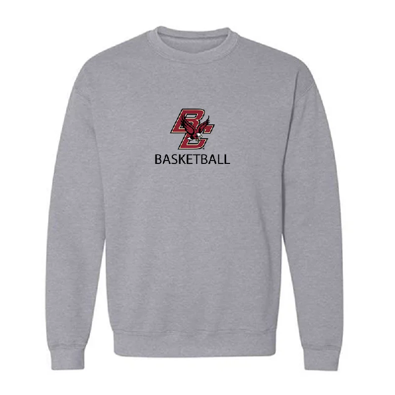 Boston College - NCAA Women's Basketball : Savannah Samuel - Classic Shersey Crewneck Sweatshirt Hoodie with Embroidery Detailed Premium