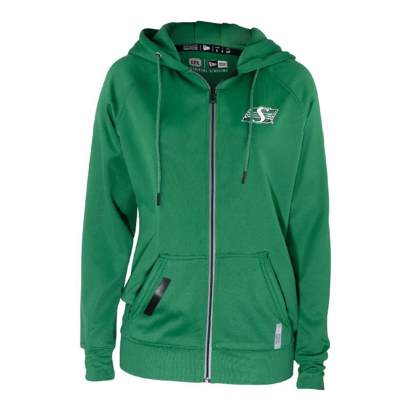 Ladies Sideline Exceed Performance Full Zip Hoodie Hoodie with Embroidery Detailed Premium