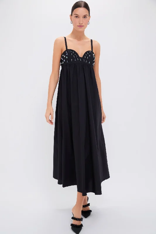 Noir Harlan Dress Tunics Timeless classic