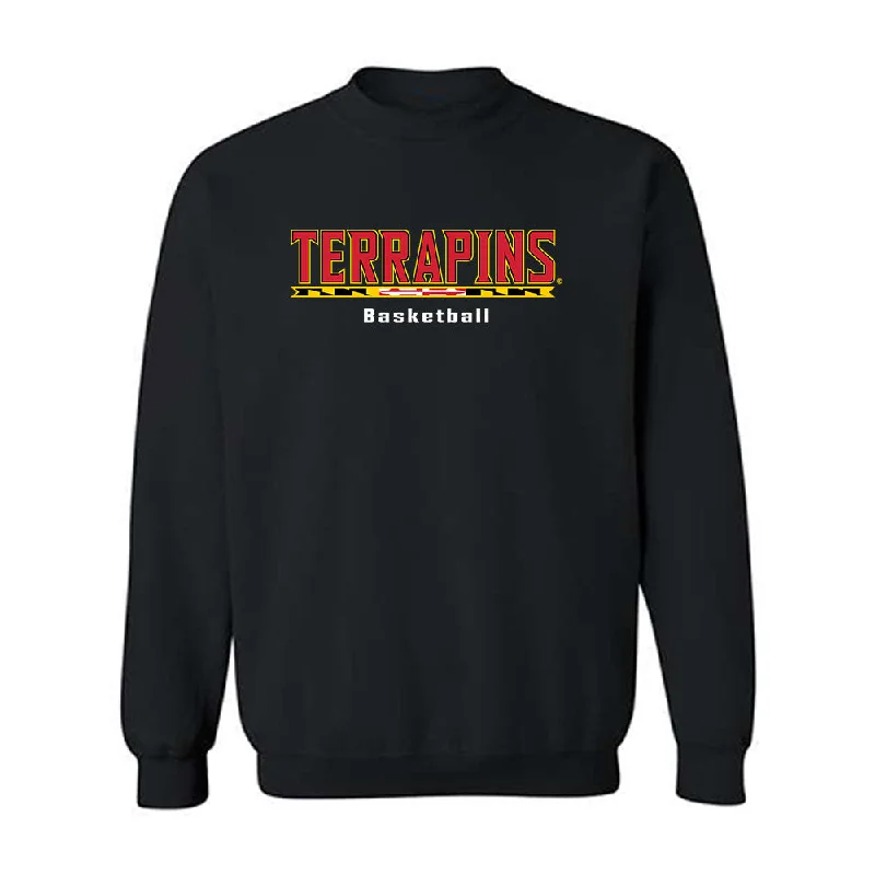 Maryland - NCAA Women's Basketball : Christina Dalce - Classic Shersey Crewneck Sweatshirt Hoodie with Color Block Contrast Stylish
