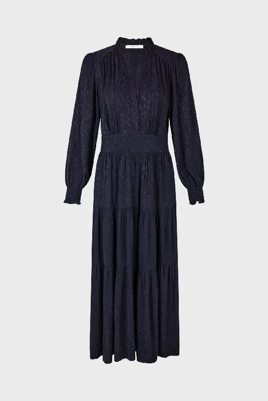 Dress Sandrine Dar01a122 Navy Tunics Practical durable