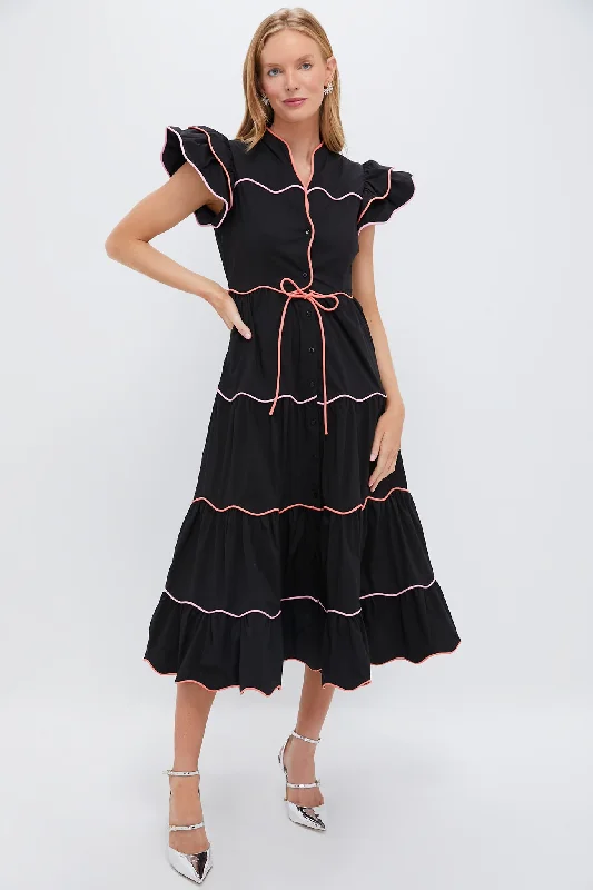 Black Baba Voyager Dress Tunics Canvas sturdy