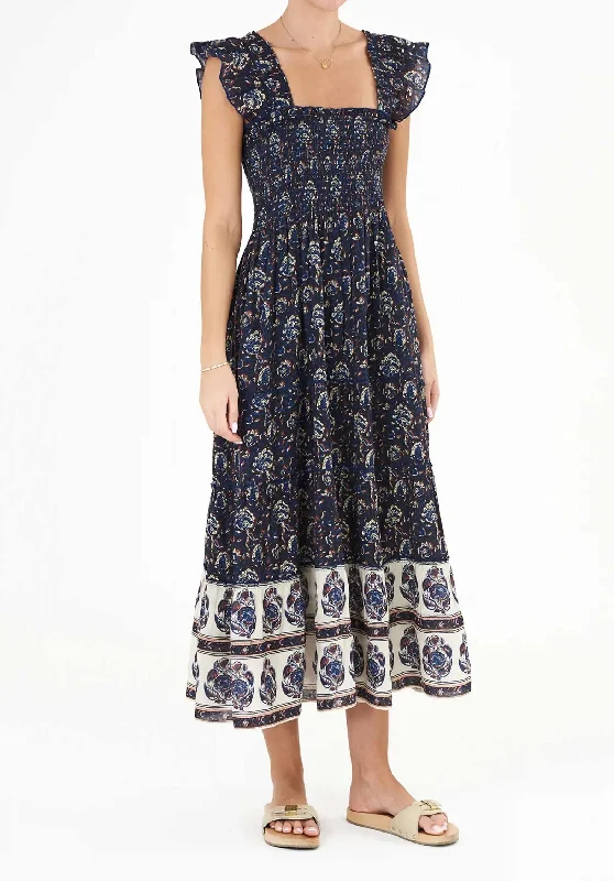 Dress Seren Maxi S Dre Multi empire Waist empire