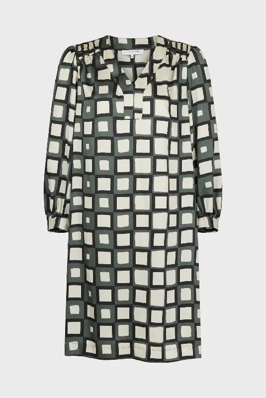 Dress Saskia Dar08a183 Green Tunics Chic elegant
