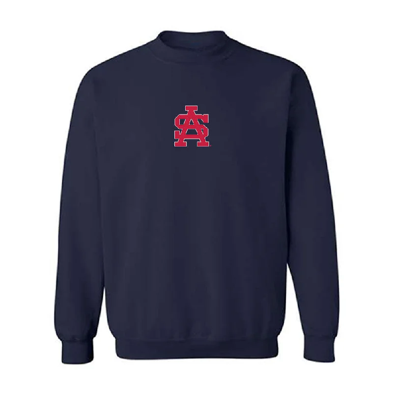 South Alabama - NCAA Women's Basketball : Princess Okafor - Classic Fashion Shersey Crewneck Sweatshirt Hoodie with Hood Adjustable Protection