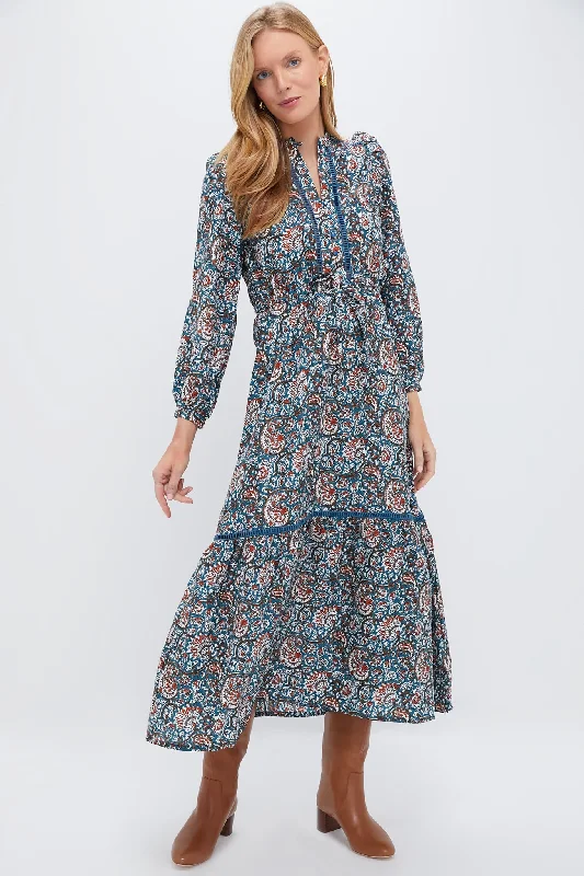 Roma Silk Frances 4 Dress A-Line Day Work