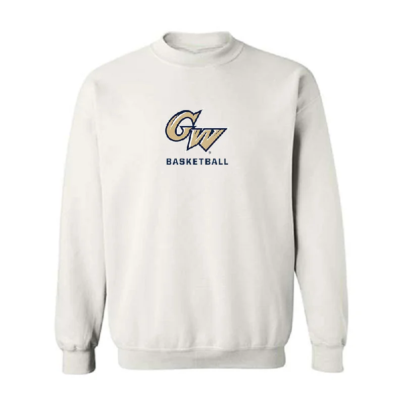 GWU - NCAA Women's Basketball : Makayla Andrews - Classic Shersey Crewneck Sweatshirt Hoodie with Ribbed Hem Stretchable Secure