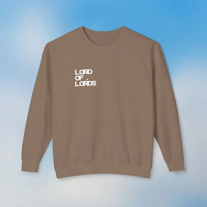 Logo Sporty Lightweight Sweatshirt Hoodie with Crew Neck Simple Timeless