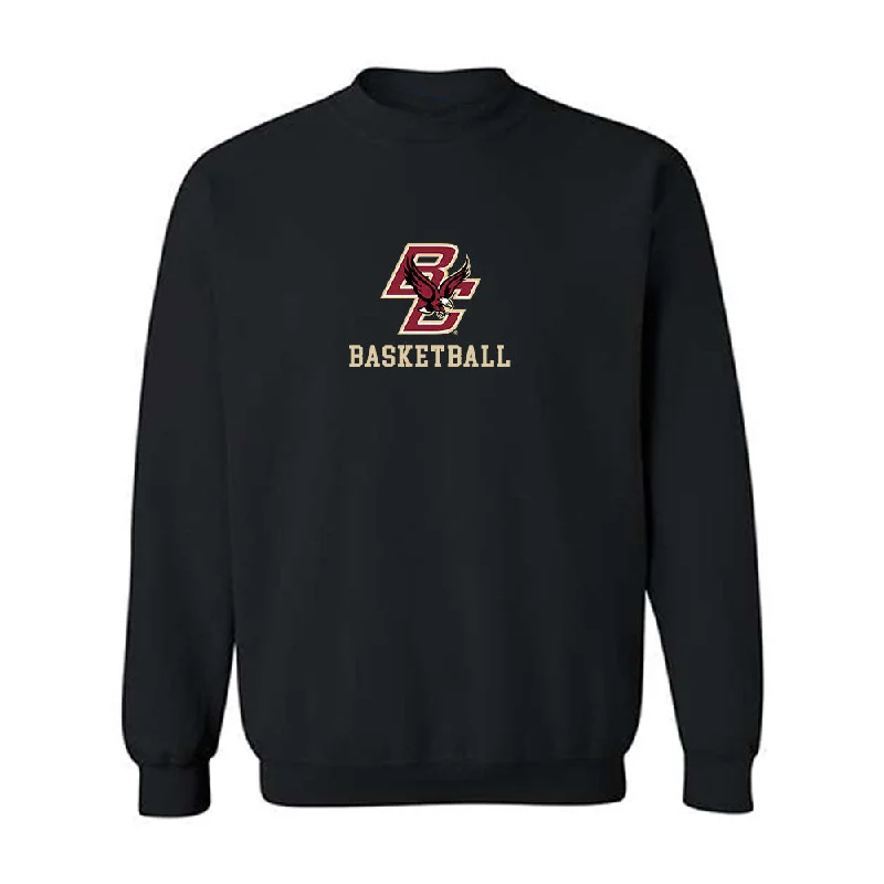 Boston College - NCAA Women's Basketball : Savannah Samuel - Classic Shersey Crewneck Sweatshirt Hoodie with Illustration Artistic Creative