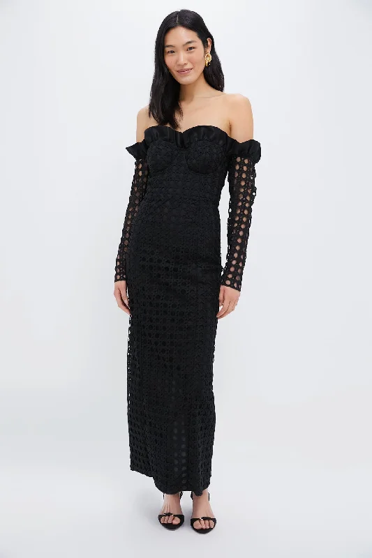 Cane Lace Off the Shoulder Monique Dress Tunics Hiking breathable