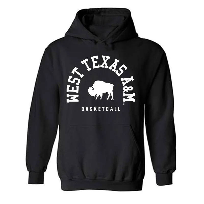 WTAMU - NCAA Women's Basketball : Taytum Bell - Hooded Sweatshirt Hoodie with Puffed Sleeves Voluminous Trendy