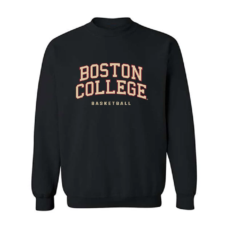 Boston College - NCAA Women's Basketball : Nene Awa Ndiaye - Classic Shersey Crewneck Sweatshirt Hoodie with Lace Feminine Delicate