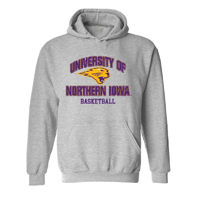 Northern Iowa - NCAA Women's Basketball : Shateah Wetering - Classic Shersey Hooded Sweatshirt Hoodie with Sequins Glamorous Eye-catching