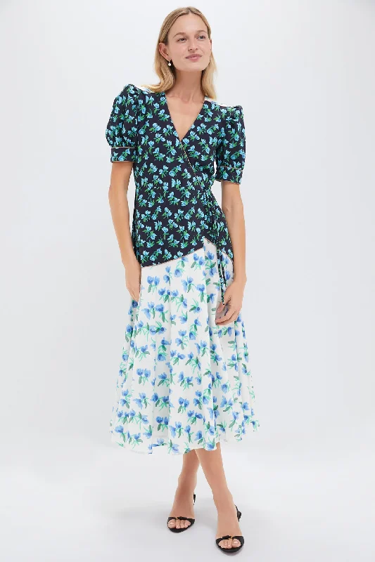 Celia and Gloria Print Luisa Dress Tunics Sophisticated sleek