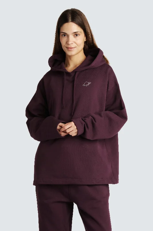 BASE1 HOODIE Cotton Hoodie Fleece Lining Warmth