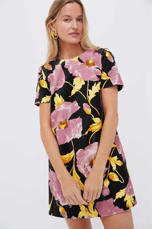 Sylph Mini Swing Dress Tunics Floral girly