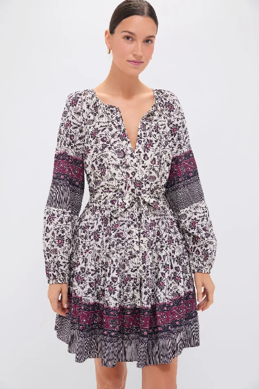Cosmos Abri Dress Cowl Neckline Elegant