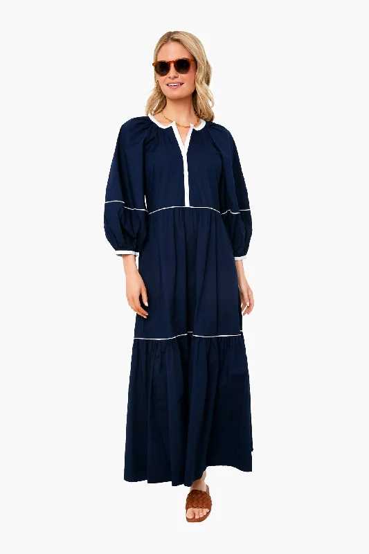 Navy And White