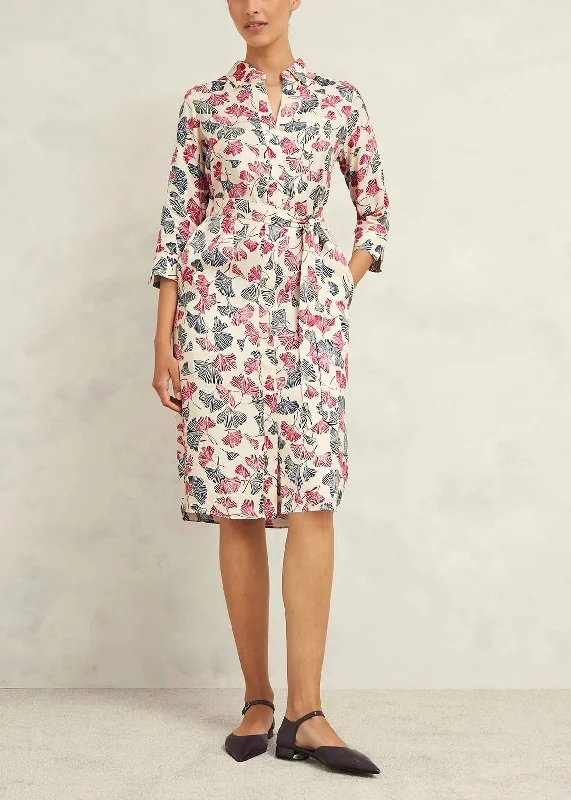 Francis Dress 0224/5435/9021l00 Cream-Multi Tunics Chinos classic