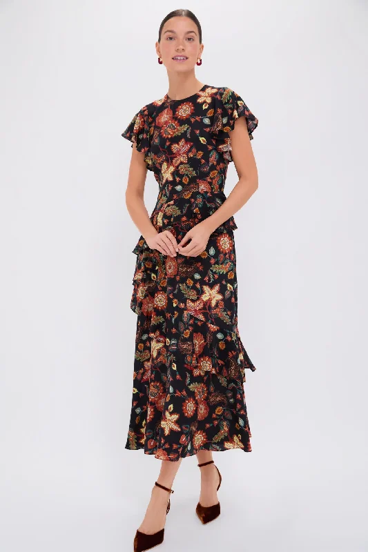 Hellebore Amaia Dress Crew Neckline Casual